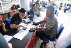 HDCU Ikuti Tahapan Registrasi dan Cek Kesehatan Persiapan Pelantikan di Kemendagri