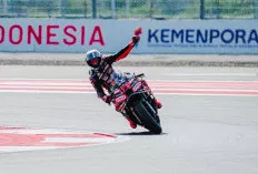Marco Bezzecchi Menangi MotoGP Indonesia 2025 di Mandalika