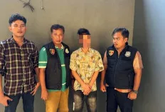 Spesialis Pencuri Sarang Burung Walet di Tulung Selapan OKI Diamankan Polsek 