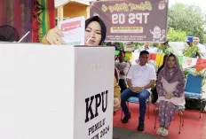 Angka Partisipasi Pemilu 2024 di Ogan Ilir Mencapai 85,81 Persen