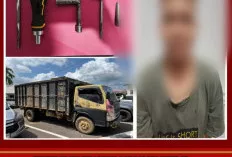Pelaku Pencurian Truk di Musi Banyuasin Ditangkap, Komplotan Curat Lainnya Terungkap