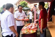 Plt Gubernur Cik Ujang Pastikan Ketersediaan Sembako Jelang Ramadhan di Sumsel Aman dan Terkendali 