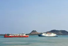 Jelang Natal dan Tahun Baru, Pembelian Tiket Online Kapal Ferry Dibatasi 