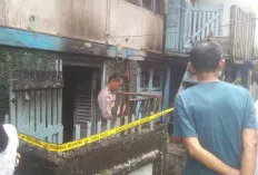 Astaga, Rumah Terbakar, Seorang Penghuni Meninggal Diduga Hirup Asap