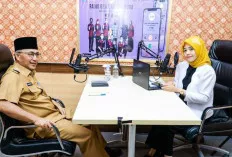 Ini Dia Kisah Apriyadi Karirnya Dimulai dari Kades hingga Menjadi PJ Bupati Muba 