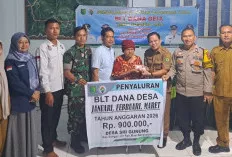 Desa Srigunung Salurkan BLT Dana Desa Tahap Pertama 2026, 8 KPM Terima Bantuan