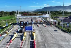 Trafik Tol Trans Sumatera Naik 19,72 Persen Selama Libur Panjang, Palindra Tembus Hampir 15 Ribu Kendaraan