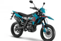 Aprilia SX 125 2026 Tampil Makin Garang dengan Warna Tarantula Blue, Aura Supermoto Eropa Kian Kental