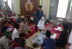 BAZNAS Muba Gelar Pelatihan Pemulasaran Jenazah untuk 50 Peserta