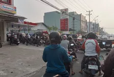 Pertalite Langka, Antrean SPBU di Lubuklinggau Mengular