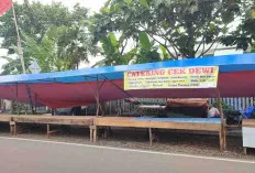 Jalan Ratna Jadi Pusat Pasar Bedug Kota Palembang