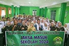 Ajak Para Siswa Melek Hukum, Kejati Sumsel Jalankan Program Jaksa Masuk Sekolah