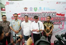 Pemutihan Pajak Kendaraan Bermotor: Hadiah HUT ke-80 RI dari Pemprov Sumsel