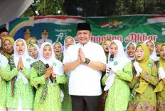 Gubernur Herman Deru Hadiri Harlah Muslimat dan Fatayat NU di OKU Timur: Titip Pesan Syukur dan Sabar