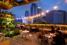 Hause Rooftop Kuningan: Tempat Nongkrong Romantis dengan Suasana Homey dan Pemandangan Kota Jakarta