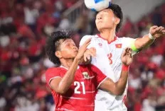 Timnas Indonesia U-19 Kalahkan Vietnam 2-1, Lolos ke Semifinal sebagai Juara Grup