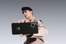 Tampil Desain Modern  dan Berkelas, OPPO A80 5G Memang Oke  