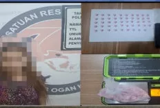 Ironi Generasi Muda: Gadis 19 Tahun di OKI Diciduk Polisi, Simpan Puluhan Ekstasi di Lemari Baju