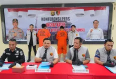 Modus Website Palsu Bhayangkara Run Terbongkar, Subdit Siber Polda Sumsel Ringkus Dua Residivis