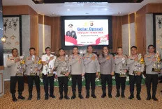  Kapolres Muba Pimpin Gelar Operasional dan Anev Bulanan, Evaluasi Kinerja Jajaran Secara Menyeluruh