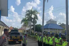 Kerap Terjadi Aksi Balap Liar, Satlantas Polres Muba Razia, Hasilnya Amankan 9 Kendaraan 