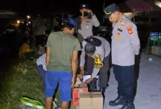  Razia Miras di Hiburan Orkes dan Warung, Polsek Tanjung Batu Sita 20 Kardus
