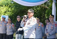 Akselerasi Presisi Polri, Polda Sumsel Gelar Simulasi Sispamkota untuk Uji Kemampuan Operasional