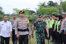 Sambut Idul Fitri 1445 H, Polres Ogan Komering Ilir, Siapkan 5 Pos Pengamanan 
