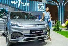 BYD Atto 3 Advanced dan Advanced Plus, SUV Listrik dengan Fitur Sesuai Kebutuhan