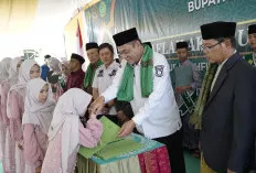 Bupati Muba Hadiri Wisuda Tahfidz Perdana Ponpes Sirojul Ulum, Ajak Masyarakat Dukung Pembangunan