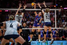  Jepang Singkirkan Thailand, Tantang Belanda di Perempat Final Kejuaraan Dunia Voli Putri
