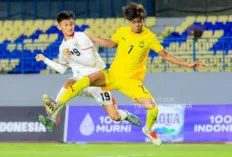 Indonesia U-17 Kalah dari Malaysia, Posisi Terancam di Grup A