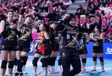Duet Megawati-Vanja Bukilic Menggila, Jung Kwan Jang Red Sparks Dominasi Korea V-League 2024-25  