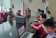 Pemkab Banyuasin Kunjungi Kemendagri, Perkuat LPPD