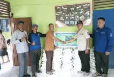 Pemkab Muba Salurkan Bantuan untuk Korban Puting Beliung di Sanga Desa