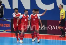 Timnas Futsal Indonesia Tembus Semifinal Piala Asia 2026