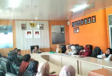 Pendamping PKH Muba dan Dinsos Sumsel Perkuat Koordinasi Ground Check DTSEN 2025