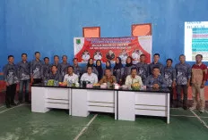 Perangkat Desa Ulak Embacang Antusias Ikuti Hari Kedua Pelatihan Peningkatan Kapasitas Aparatur Desa