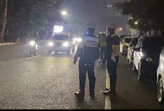 KRYD di Palembang Incar Pengendara yang Makai Knalpot Brong
