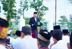 Pj Bupati Sandi Fahlepi, Jadikan Momentum Iduladha untuk Memupuk Rasa Kepedulian Kepada Sesama