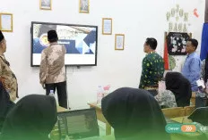 Pastikan Transformasi Digital Berjalan Optimal, Kemenag Muba Monitoring Kelas Digital MAN 1