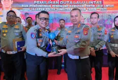 Apresiasi Ketertiban Berlalu Lintas, Polres Muba  Raih Penghargaan  
