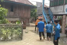 Banjir Kiriman Rendam Ratusan Rumah di Prabumulih, Warga Terhambat Beraktivitas  