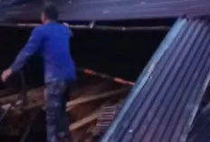 Bedeng dan Gudang di Babat Toman Hangus Terbakar, Kerugian Capai Ratusan Juta