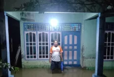 Baturaja Diterjang Banjir Semalam: Ratusan Rumah Warga Terendam Luapan Air