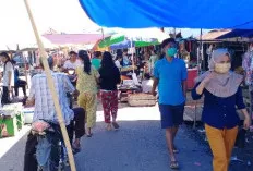 Pasca Lebaran, Aktivitas Jual Beli di Pasar Kalangan Kembali Ramai