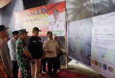 Optimasi Lahan IP 100 menjadi IP 200, Melalui Normalisasi Saluran Sepanjang 4 Km