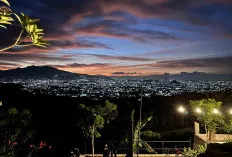 Bukit Aslan, Tempat Terbaik Menikmati Senja dan City Light di Bandar Lampung