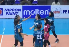 Yes! Tim Voli DKI Jakarta Ikut Kejurnas Voli Junior 2023, Hasilnya Memuaskan 
