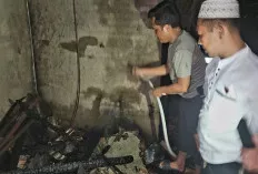 Gudang Motor di Muratara Terbakar, Kerugian Ditaksir Rp20 Juta